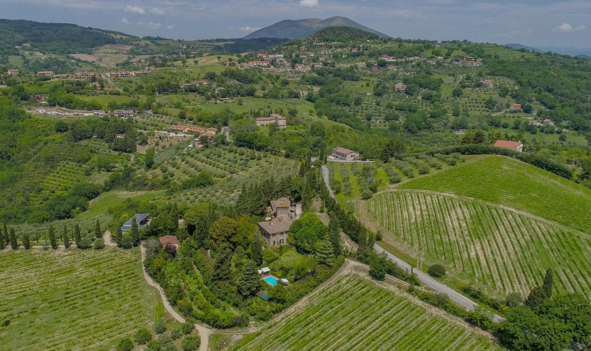 Relais Casamassima Villa Perugia Dış mekan fotoğraf